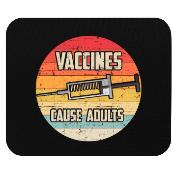 Discover Vaccines Cause Science Geek Nerd Stem Mouse Pads