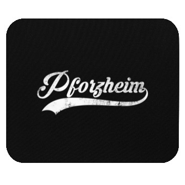 Discover Pforzheim City Old School Mouse Pads