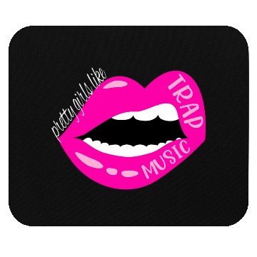 Discover Trap Music For Rap Hip Hop Techno Edm R B Mouse Pads