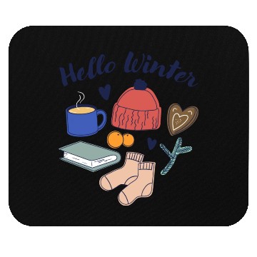 Discover Winter Wonderland Magic Mouse Pads