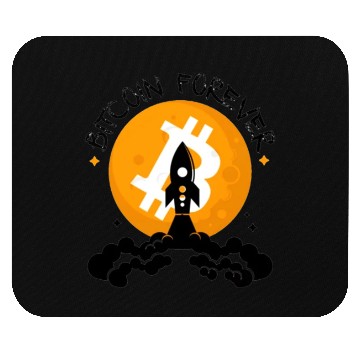 Discover Bitcoin Forever Mouse Pads