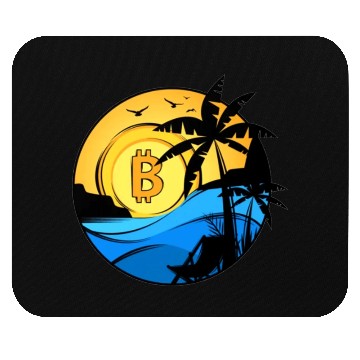 Discover Bitcoin Coin-Crypto Summer Mouse Pads