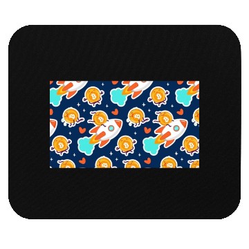 Discover Bitcoin Wallpaper Mouse Pads