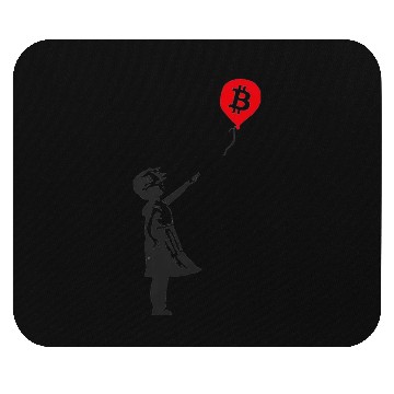 Discover Bitcoin Coin-Crypto GIRL Mouse Pads