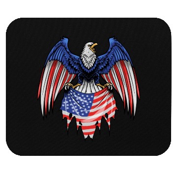 Discover American Pride Mouse Pads