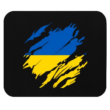 Discover Ukrainian Flag Ukraine Mouse Pads