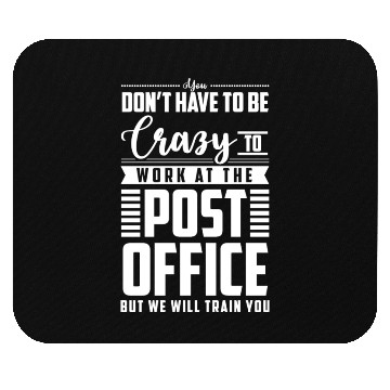 Discover Mailman Mail Carrier Parcels Mouse Pads