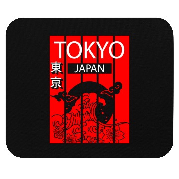 Discover Tokyo Anime Japanese Asian Mouse Pads
