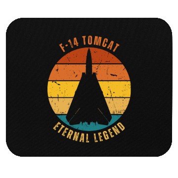 Discover Retro F-14 Tomcat Mouse Pads