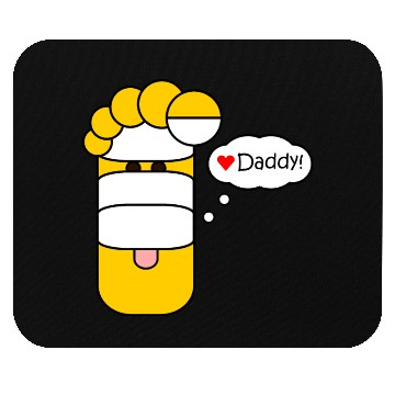 Discover Baby First Words.. Daddy!! Mouse Pads