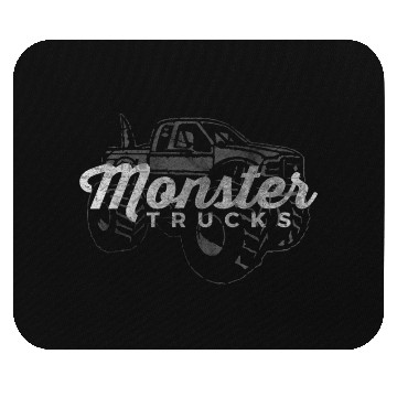 Discover Monster Trucks Big Truck Mouse Pads