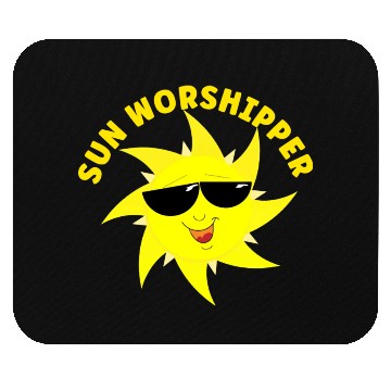 Discover Sun Worshippers Mouse Pads
