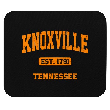 Discover Knoxville Tennessee Tn State Athletic Style Mouse Pads