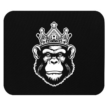 Discover Ape Face Apes Apelike Jungle Primate Mouse Pads