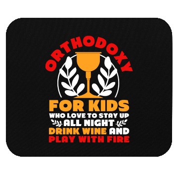 Discover Orthodox Mouse Pads