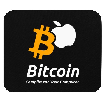 Discover Bitcoin Coin-Compliment Your Computer Mouse Pads
