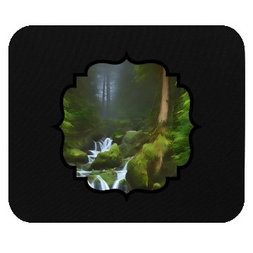 Discover Forest Hike Nature Lover Mouse Pads
