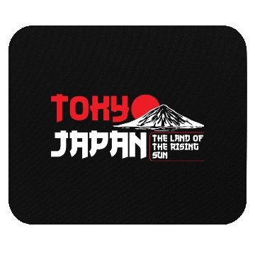 Discover Tokyo City Japanese Mouse Pads