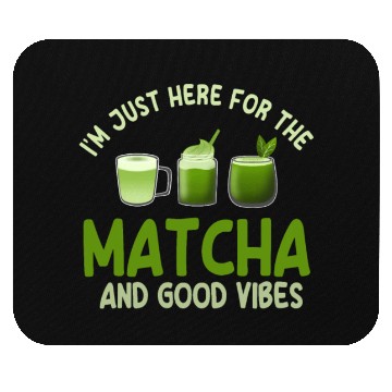 Discover Great Matcha Latte Lover Mouse Pads