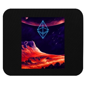 Discover ETH-Crypto space Mouse Pads