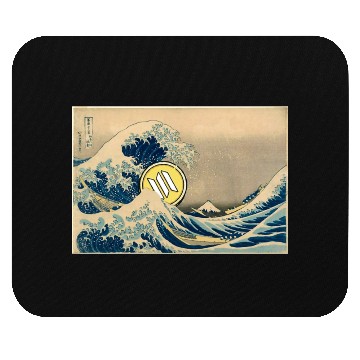 Discover Sol painting art - Sol Crypto Mouse Pads