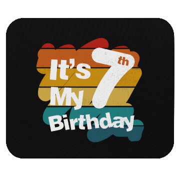 Discover 7Th It'S My 7Th 7 Mouse Pads
