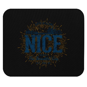 Discover Style Nice France Mouse Pads