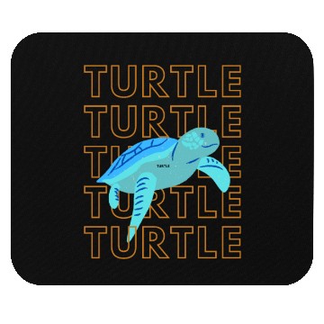 Discover Sea Turtle Doodle Mouse Pads