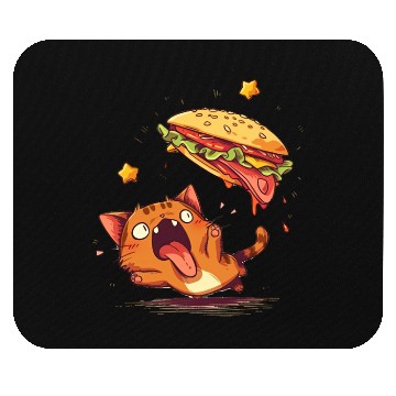 Discover Cat and Taco A Perfectly Delicious Pair Mouse Pads