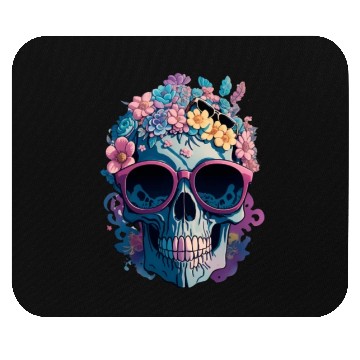 Discover Cool Skull Mouse Pads