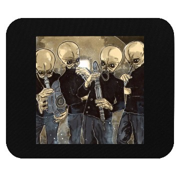Discover Cantina Band Mos Eisley Mouse Pads