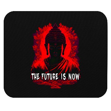 Discover The Future is Now Mouse Pads