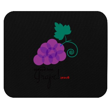 Discover Feel Grape X Great Mouse Pads