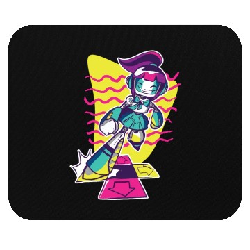 Discover Dance Robot Retro Mouse Pads