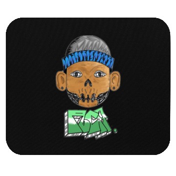 Discover Monkey Graffiti Mouse Pads