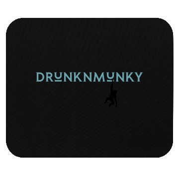 Discover DESIGNdrunknmunky s drunk monkey Mouse Pads