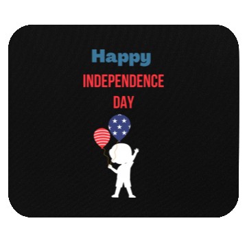 Discover Happy independence day Mouse Pads