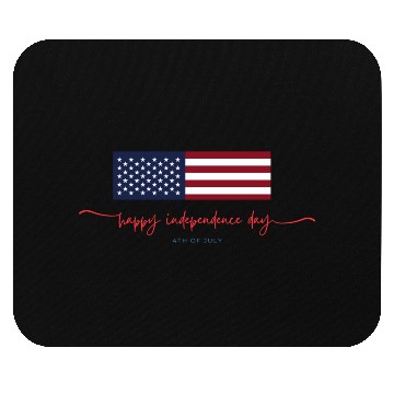 Discover Happy independence day Mouse Pads