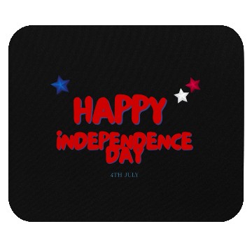 Discover Happy independence day Mouse Pads