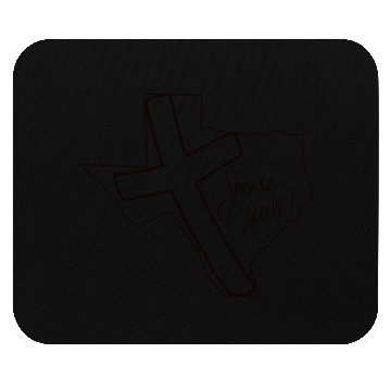 Discover Jesus Y'all Mouse Pads