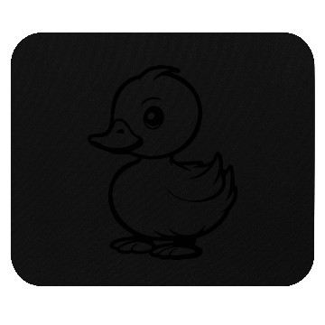Discover Duck Bird Nature Pond Mouse Pads