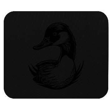 Discover Duck Bird Nature Pond Mouse Pads