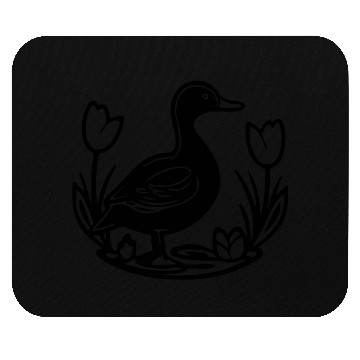 Discover Duck Bird Nature Pond Mouse Pads