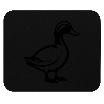 Discover Duck Bird Nature Pond Mouse Pads