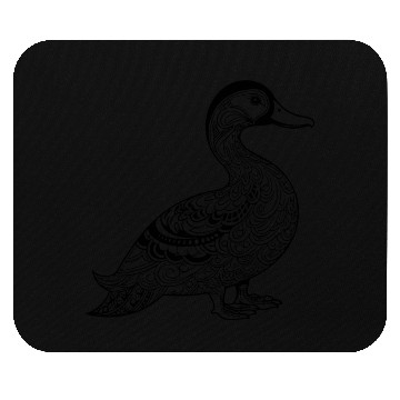 Discover Duck Bird Nature Pond Mouse Pads