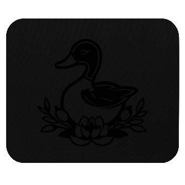 Discover Duck Bird Nature Pond Mouse Pads
