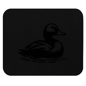 Discover Duck Bird Nature Pond Mouse Pads