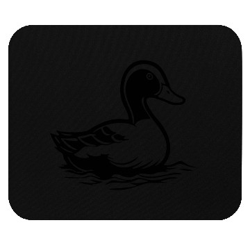 Discover Duck Bird Nature Pond Mouse Pads
