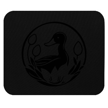 Discover Duck Bird Nature Pond Mouse Pads