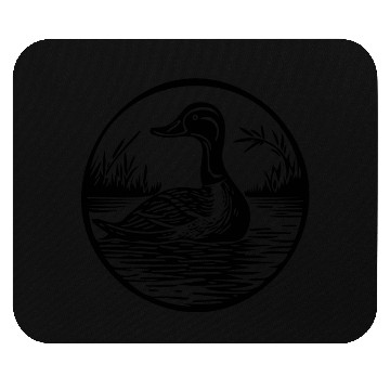 Discover Duck Bird Nature Pond Mouse Pads